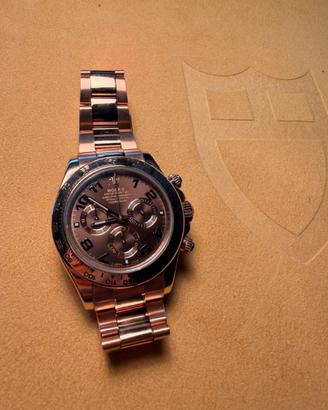 Rolex daytona oro rosa