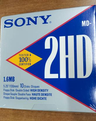 Floppy Disk Sony 2HD 5.25"