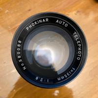 Phokinar Telephoto 135mm f/2,8  T2