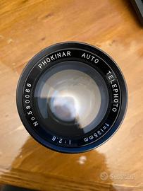 Phokinar Telephoto 135mm f/2,8  T2