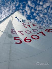 Barca a vela Deriva 420 Nautivela