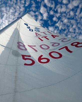 Barca a vela Deriva 420 Nautivela