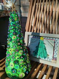 Set natalizio Centrotavola e Quadretto!🎄