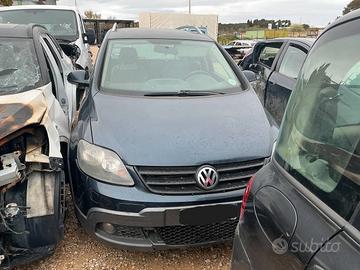 Ricambi VOLKSWAGEN Golf Plus Cross Serie (05>09)