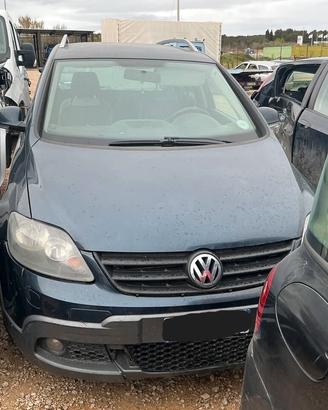 Ricambi VOLKSWAGEN Golf Plus Cross Serie (05>09)