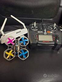 DRONE RADIOCOMANDO  OCCHIALI IMMERSIVI