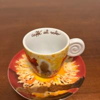 Tazzina caffè con piattino Thun Maya Caffè al volo