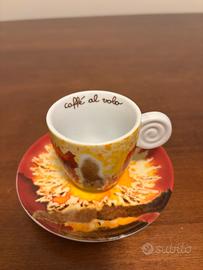 Tazzina caffè con piattino Thun Maya Caffè al volo