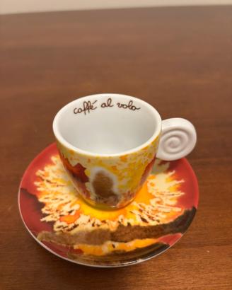 Tazzina caffè con piattino Thun Maya Caffè al volo