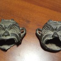 porta incenso in bronzo romano