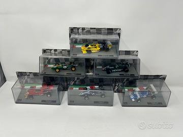 Modellini auto Formula 1 scala 1/43
