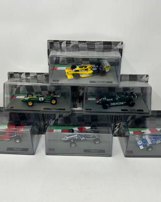 Modellini auto Formula 1 scala 1/43