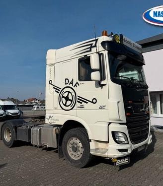 DAF XF 530 PXP 4x4 idrostatico, km 410.000