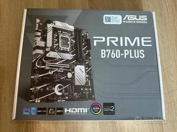 Scheda Madre ASUS Prime B760-PLUS  (LGA1700 /DDR5)