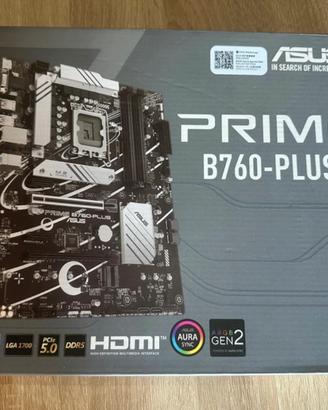 Scheda Madre ASUS Prime B760-PLUS  (LGA1700 /DDR5)