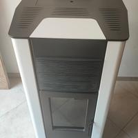 stufa pellet 13,2 kw ventilata