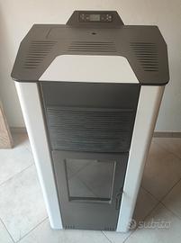 stufa pellet 13,2 kw ventilata