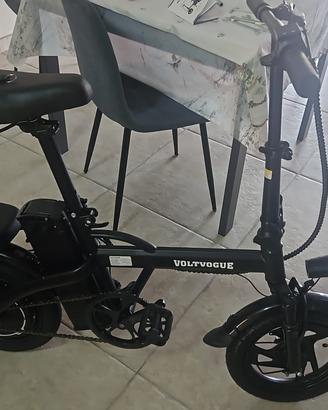 Bici elettrica  volt Vogue imballata