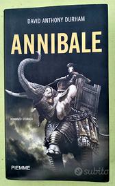 DAVID ANTHONY DURHAM - ANNIBALE - ROMANZO STORICO 