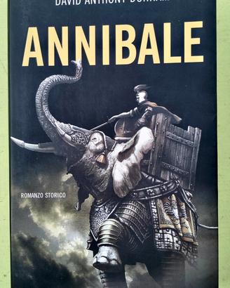 DAVID ANTHONY DURHAM - ANNIBALE - ROMANZO STORICO 