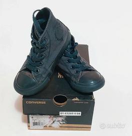 Converse All Star Scarpe Alte Blu Unisex