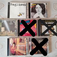 Lotto 4 CD musica italiana