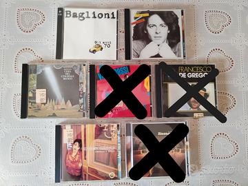 Lotto 4 CD musica italiana