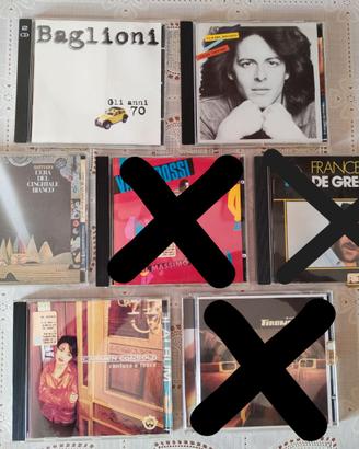 Lotto 4 CD musica italiana