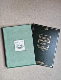 Libro francobolli d'Italia - Valori postali 1996
