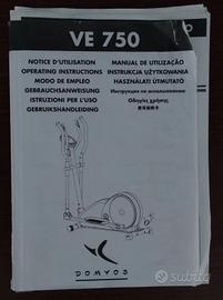 ellittica Domyos VE 750 