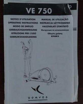 ellittica Domyos VE 750 