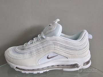 Air max 97 uomo bianche best sale