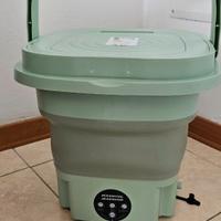 Mini lavatrice portarile 8 lt