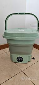 Mini lavatrice portarile 8 lt