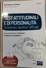 Test Attitudinali e di Personalità: Carabinieri
