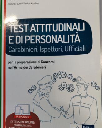 Test Attitudinali e di Personalità: Carabinieri