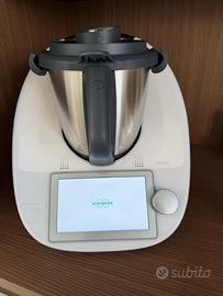 VORWERK BIMBY TM6 ORIGINALE CON TUTTI OCCORRENTI