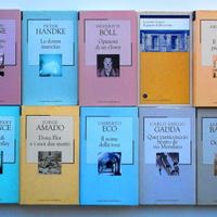 50 CLASSICI romanzi narrativa racconti poesie