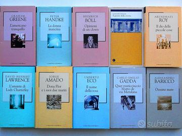 50 CLASSICI romanzi narrativa racconti poesie