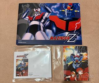Folder e cartoline Mazinga Z (Poste Italiane)