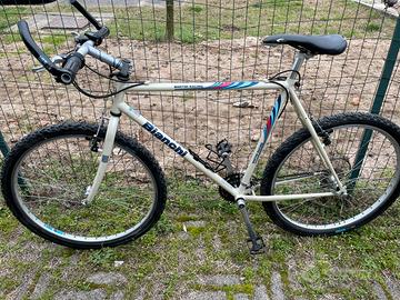 Bicicletta mbt Vintage Bianchi Martini Racing