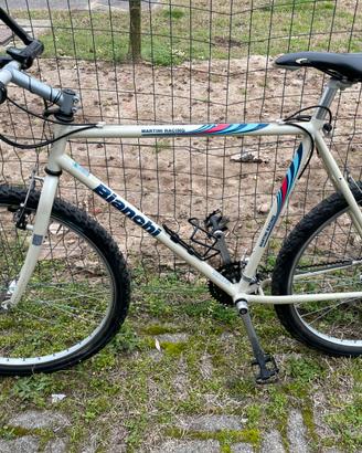 Bicicletta mbt Vintage Bianchi Martini Racing