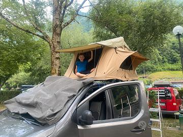 Tenda tetto  tetto a soffietto