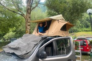 Tenda tetto  tetto a soffietto
