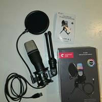 Microfono USB Yanmai SF-666R completo di scatola 