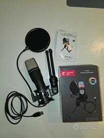 Microfono USB Yanmai SF-666R completo di scatola 