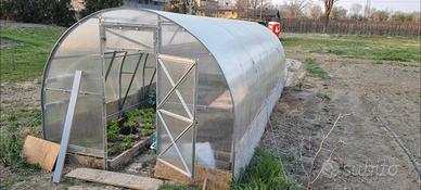 Serra in policarbonato struttura modulare