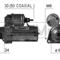  Motorino di avviamento FIAT 500-ALFA ROMEO MiTo-F