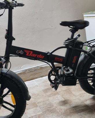 Bici a pedalata assistita pieghevole