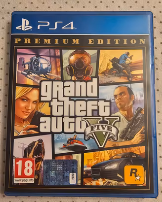 GTA 5 / Grand Theft Auto PS4 